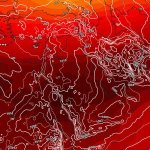 الإثنين - إرتفاع بسيط على درجات الحرارة 