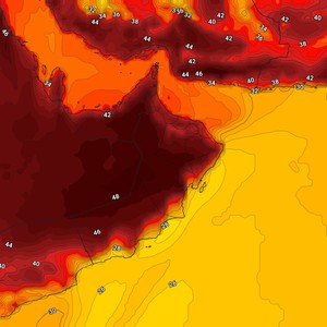 Sultanate of Oman | Summer atmosphere in the coming days, but Dhofar and the coasts of the Arabian Sea are experiencing an autumn atmosphere, away from the heat of summer
