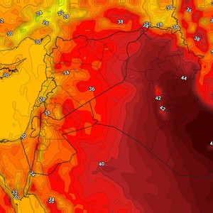 الأردن: استمرار تأثر المملكة بتيارات هوائية معتدلة يوم السبت وأجواء منعشة ليلاً