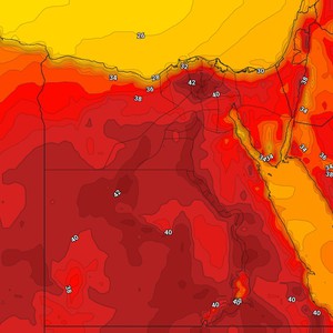 مصر | لاموجات حارة مُتوقعة واستمرار مُتوقع لليالي اللطيفة شمال البلاد