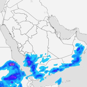 السعودية: تفاصيل المناطق المشمولة بتوقعات الأمطار اليوم حسب تطبيق طقس العرب