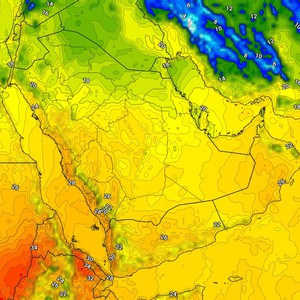 درجات الحرارة تلامس منتصف الـ 20 في الرياض تعرف على تفاصيل الطقس الأربعاء
