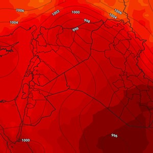 الأثنين | طقس صيفي إعتيادي إلى حار نسبي ببعض المناطق نهاراً لطيف ورطب ليلاً