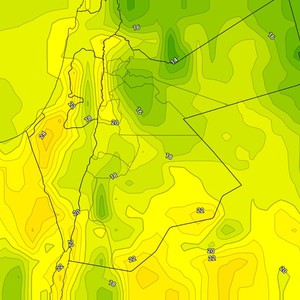 ارتفاع درجات الحرارة إلى مستويات عشرينية في غزة تخفف من الأعباء على قاطني الخيام