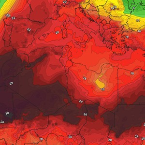 أوروبا تحت وطأة موجة حر قوية وبلاد الشام تنعم بأجواء صيفية اعتيادية