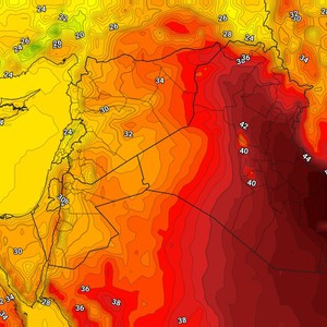 الكويت | الغُبار يستمر الأربعاء مع انخفاض على درجات الحرارة