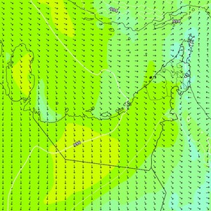 الإمارات | طقس حار إلى شديد الحرارة واشتداد في حدة رياح البوارح وتنبيه من الأتربة المُثارة
