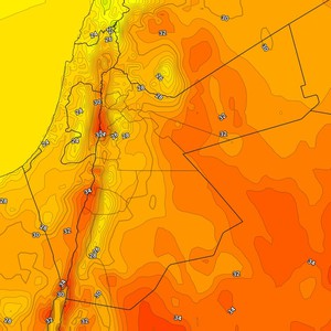 الأردن | أجواء معتدلة الحرارة يوم الخميس وتحتاج ارتداء معطف خفيف ليلًا