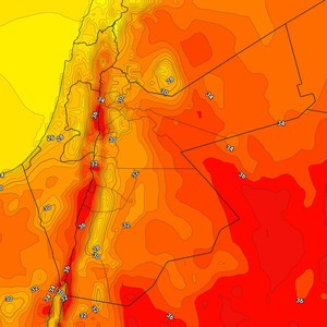 الأردن: طقس يميل للبرودة الليلة واستمرار تأثر المملكة برياح أكثر اعتدالاً يوم غدٍ الاثنين