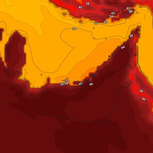 الإمارات | درجات حرارة أعلى من مُعدلاتها الإثنين وفرصة ضعيفة لزخات رعدية من الأمطار في اجزاء من المرتفعات الشرقية