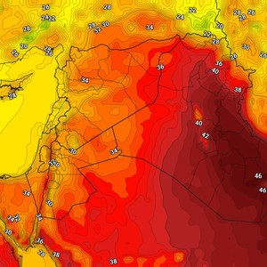 الكويت | مزيد من الارتفاع على درجات الحرارة الجمعة
