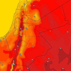 الأحد | طقس صيفي إعتيادي فوق المرتفعات الجبلية وحار نسبياً في باقي المناطق