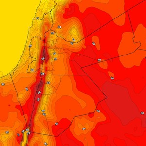 الأربعاء | عودة درجات الحرارة للارتفاع وطقس صيفي عادي فوق المرتفعات