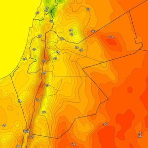 السبت | بدء تأثر المملكة بالكتلة الهوائية المُعتدلة ودرجات الحرارة أقل من مُعدلاتها لأول مرة منذ بداية فصل الربيع