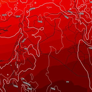 الكويت | انخفاض إضافي على درجات الحرارة الثلاثاء واشتداد على سرعة رياح البوارح
