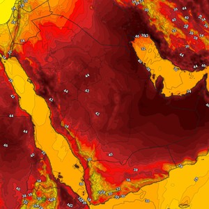 اليمن | حالة الطقس يوم الخميس 3/6/2021 