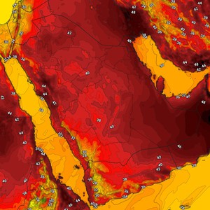 اليمن | استمرار فرص هطول الأمطار الرعدية على اجزاء من المرتفعات الغربية الإثنين 