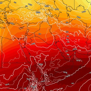الأردن | الطقس يوم الخميس.. ارتفاع طفيف على درجات الحرارة ورياح شرقية تنشط ليلاً