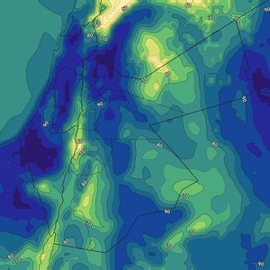 تنبيه من تشكل الضباب مع ساعات الليل المتأخرة وصباح الأحد في السهول الشرقية وأجزاء من الطريق الصحراوي