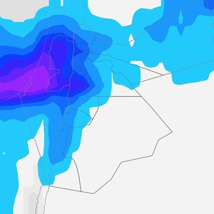 Gaza | De fortes pluies sont attendues vendredi... ce qui augmentera les souffrances des personnes déplacées et doublera leurs difficultés face à des conditions difficiles.