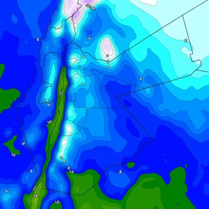 درجات الحرارة العظمى في عمان يوم الأحد لا تتعدى 4 درجات مئوية (تعرف على درجات الحرارة في باقي المناطق)
