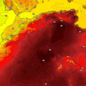 المغرب العربي | موجة حارة تطرق الأبواب خلال الأيام القادمة لكن الجبال ستكون باردة كيف ذلك؟
