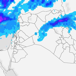 العراق | حالة محدودة من عدم الاستقرار الجوي تتركز على بعض المناطق الشمالية ترفق بزخات من الأمطار الأحد