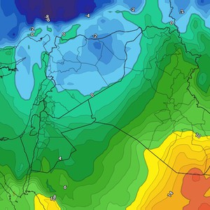 Une vague de froid imminente apportera des températures rappelant la période de « Marba&#39;aniyah » en mars.