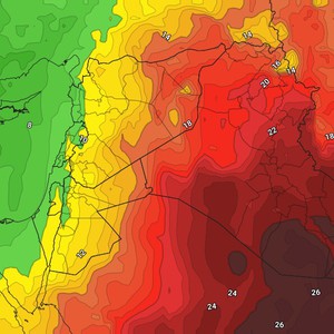 الأردن: تعرف على موعد انحسار الأحوال الجوية الخماسينية عن المملكة ومتى تعود الأجواء الربيعية