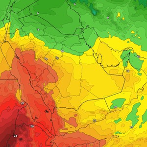 السعودية | تراجع إضافي على تأثيرات الموجة الباردة مع بقاء الأجواء شديدة البرودة في المناطق الشمالية ليلاً (تفاصيل)