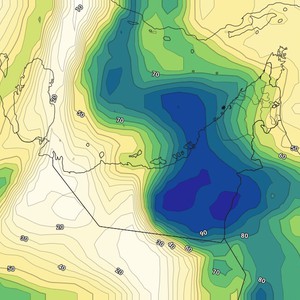 الإمارات: تدفق رطوبة مدارية الأيام القادمة.. انخفاض على درجات الحرارة وفرص للأمطار