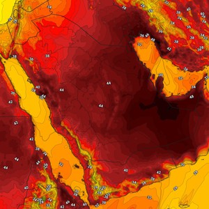 اليمن | حالة الطقس المُتوقعة الإثنين 7/6/2021 