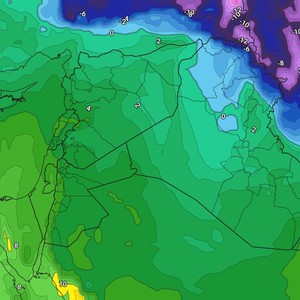 العراق | موجة سيبيرية قارسة تبدأ السبت وتشتد الأحد ودرجات الحرارة تلامس الصفر في بغداد (تفاصيل)