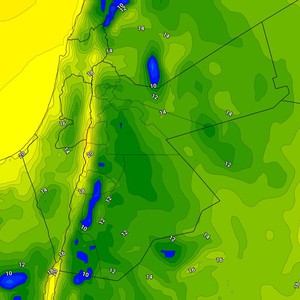 الاردن | ليالي باردة نسبياً ورطبة تستدعي ارتداء معاطف عند الخروج من المنازل
