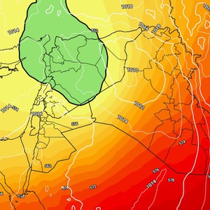 منخفض جوي يزيح الدفء في مقدمته نحو العراق ويتبع بانخفاض حاد.. تفاصيل وتوصيات