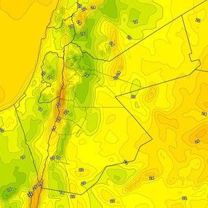 الأردن: انخفاض الحرارة الصغرى إلى 13 مئوية في هذه المناطق الليلة مع ظهور السحب المنخفضة