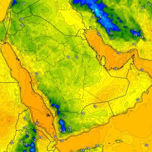 انخفاض على درجات الحرارة وليالي منعشة مقبلة على الرياض