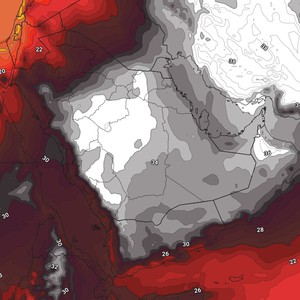 اليمن | درجات الحرارة تتجاوز الأربعين مئوية في بعض المناطق واستمرار الأمطار الموسمية على المرتفعات الغربية