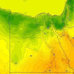 مصر: انحسار الموجة الحارة عن الأجواء وانخفاض إضافي على درجات الحرارة وليالي منعشة مقبلة على البلاد