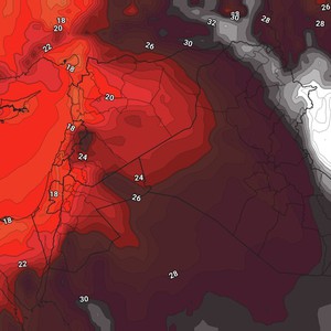 الأردن | الكتلة الحارة تستمر الجمعة .. لكن متى سينتهي تأثيرها المملكة؟