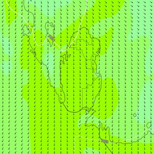 البحرين | انخفاض واضح على درجات الحرارة الأربعاء مع نشاط للرياح الشمالية الغربية