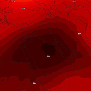 القبة الحرارية تشعل لهيب الصيف في دول عربية 50 مئوي متوقعة في هذه المناطق
