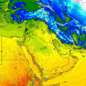 طقس مشمس ولطيف في مختلف مناطق بلاد الشام نهاية الأسبوع (تعرف على درجات الحرارة المتوقعة)