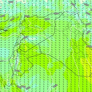 الكويت | طقس حار وإشتداد لافت على حدة رياح البوارح خلال الأيام القادمة وتنبيه من كثافة الغُبار في بعض المناطق 