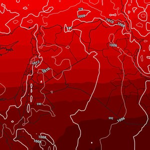 النشرة الأسبوعية للكويت | طقس شديد الحرارة ومؤشرات على حدوث اشتداد كبير على سرعة رياح البوارح