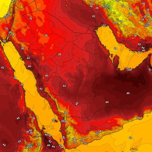 اليمن | حالة الطقس في المُتوقعة الاربعاء 26/5/2021 