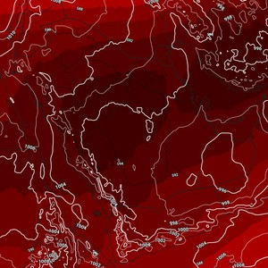 النشرة الأسبوعية لليمن | طقس حار في بعض المناطق وتحسن فرص هطول الأمطار الرعدية على المرتفعات الجبلية 