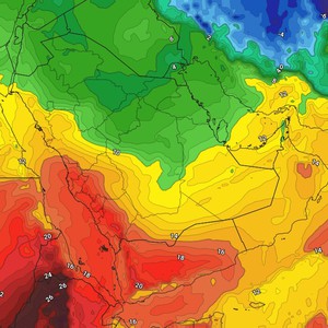 السعودية | الأقوى منذ بداية الموسم.. موجة سيبيرية شديدة البرودة تؤثر على المملكة وتصل للعاصمة الرياض (تفاصيل)