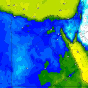 برودة واضحة على الطقس في ساعات الليل وشبورة مائية على عدة مناطق