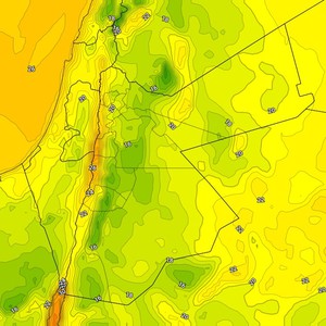 الأردن: ليلة لطيفة تميل للبرودة في ساعات الليل المتأخرة رغم كونها في عمق الصيف